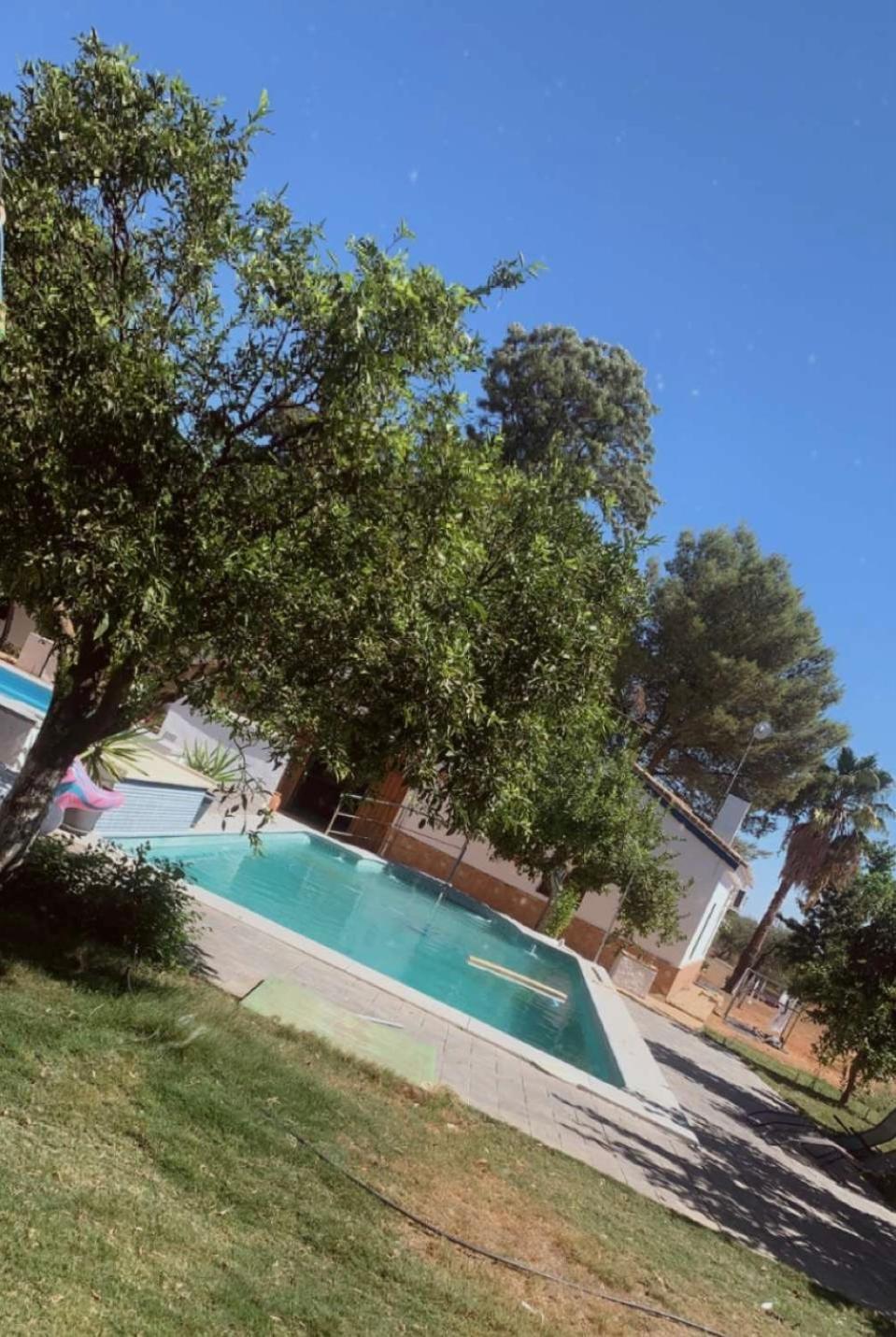 Casa Los Laureles Pilas المظهر الخارجي الصورة